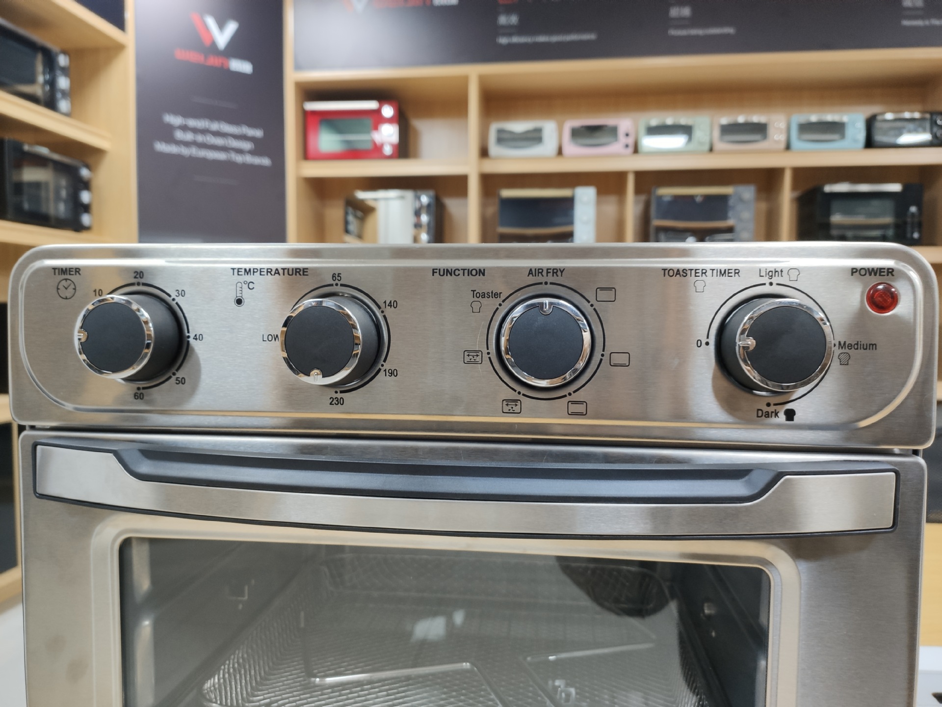 28L multifunción freidora de aire fábrica calentador personalizado hogar air fryer oven