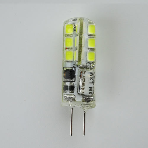 G4 3W高亮LED灯珠12V AC/DC通用款 直接替换传统ledG4卤素灯珠
