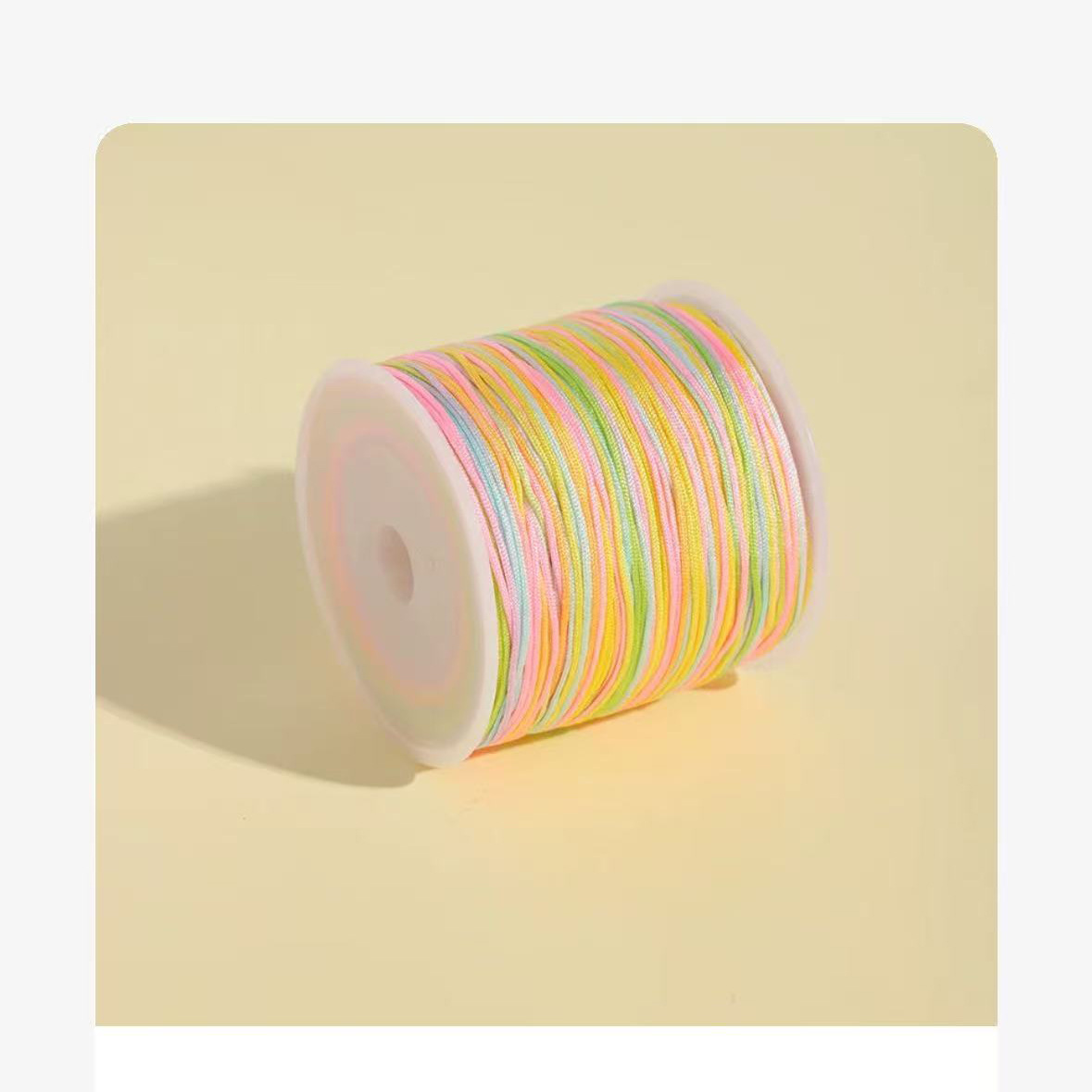 72단 염색 옥사 19호 [0.8mm 폭] 45m 길이