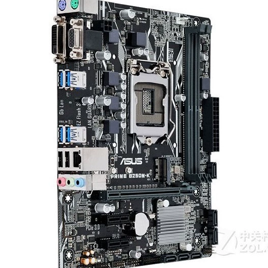 / Prime B250M-K supports 6th generation 7CPU DDR4 memory M.2 solid state warranty for one year