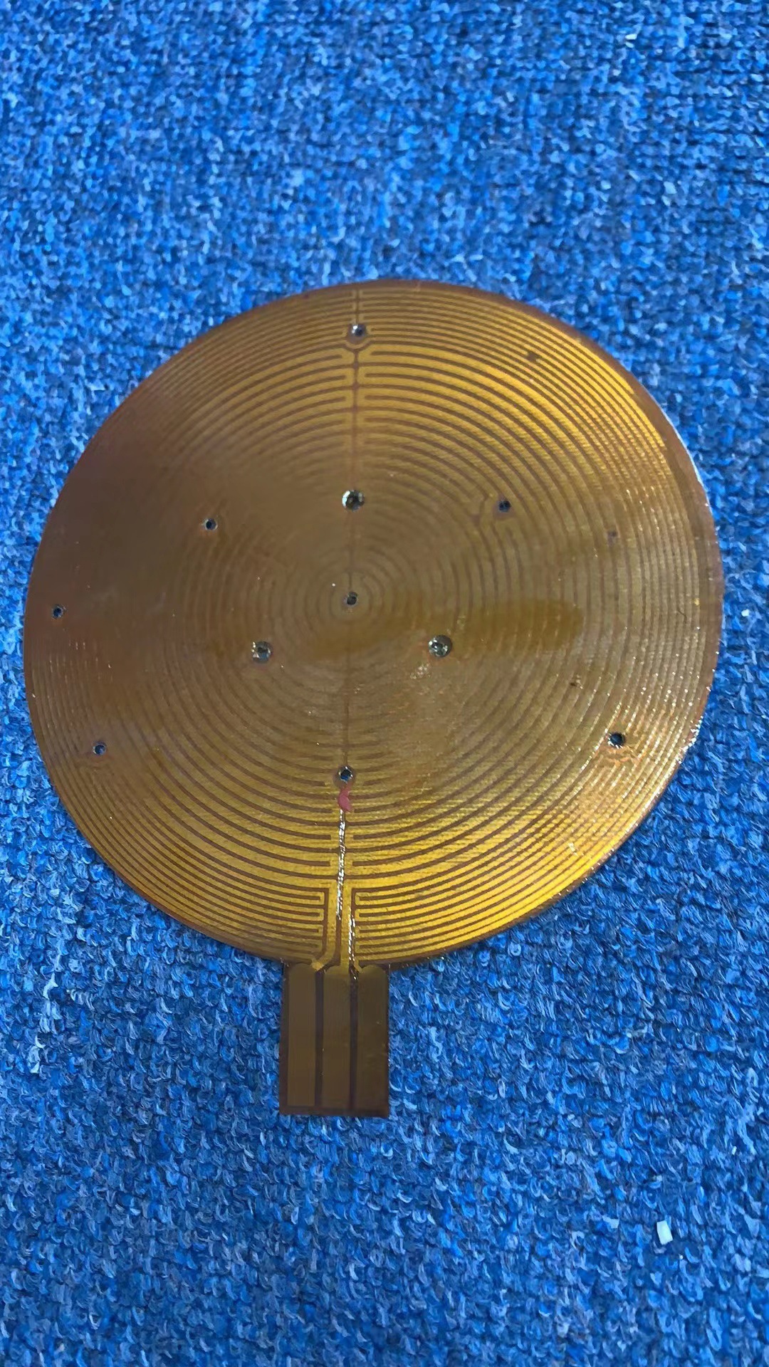 无烟蚀刻晶圆加热盘晶圆加热盘 陶瓷电热圈 注塑机