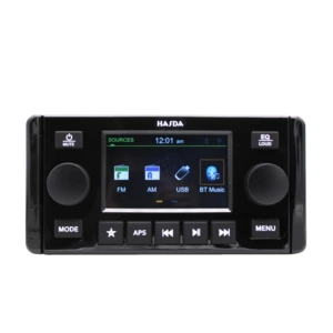 IP66 Su keçirməyən MP5 Bluetooth USB oyunçu karvanlar, yolsuzluq avtomobilləri, qayıqlar üçün