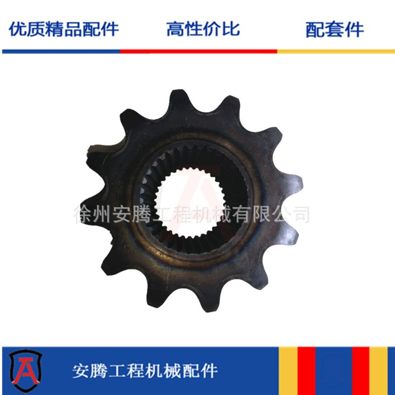 铣刨机配件XM1003被动链轮 384102026