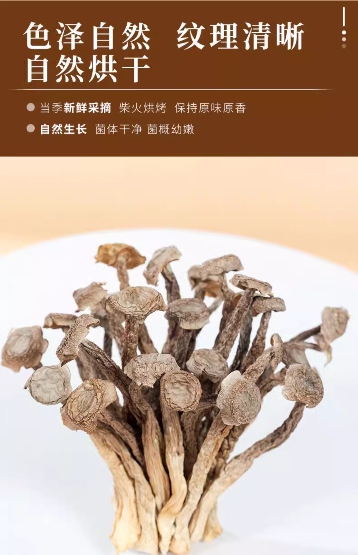 Dried Lyophyllum decastes Broken Pieces Lu Rong Gu Mushroom for Soup and Stir Fry 1000g Net Weight preparation