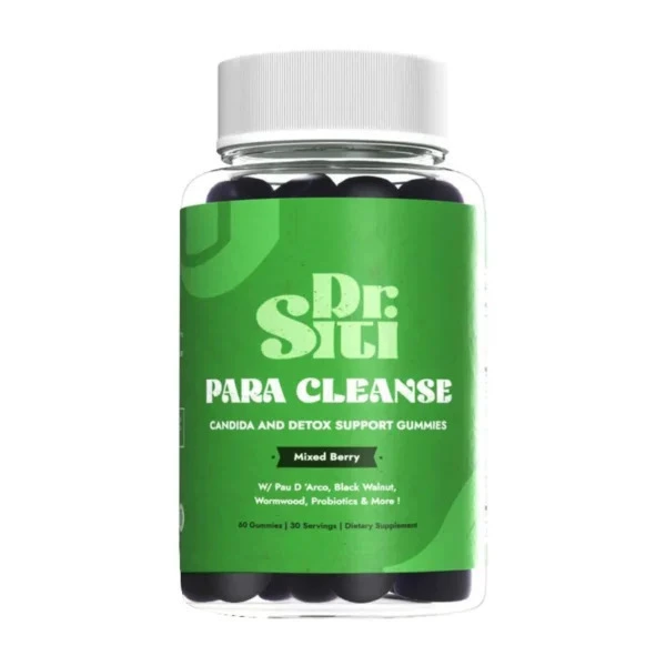 Новый продукт, бесплатная доставка TK Amazon, популярные очищающие жевательные конфеты, 60 капсул, оптовая продажа напрямую с фабрики PARA CLEANSE