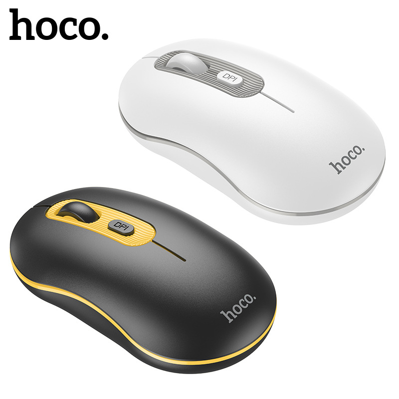 Haoku GM21 New 2.4G Business 4D Button Notebook Office Wireless Mouse_voghion.com