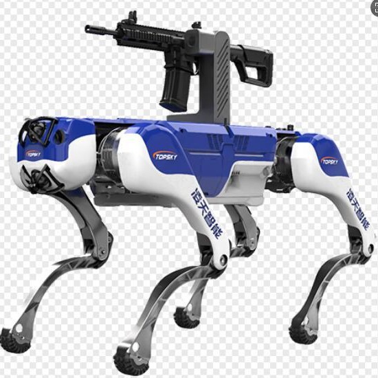 四足武装打击机器狗（武器站）
