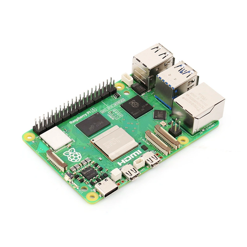 Плата разработки Raspberry Pi 5-го поколения, комплект с Linux, компьютер для AI-программирования, материнская плата Raspberry Pi 5 4 ГБ/8 ГБ