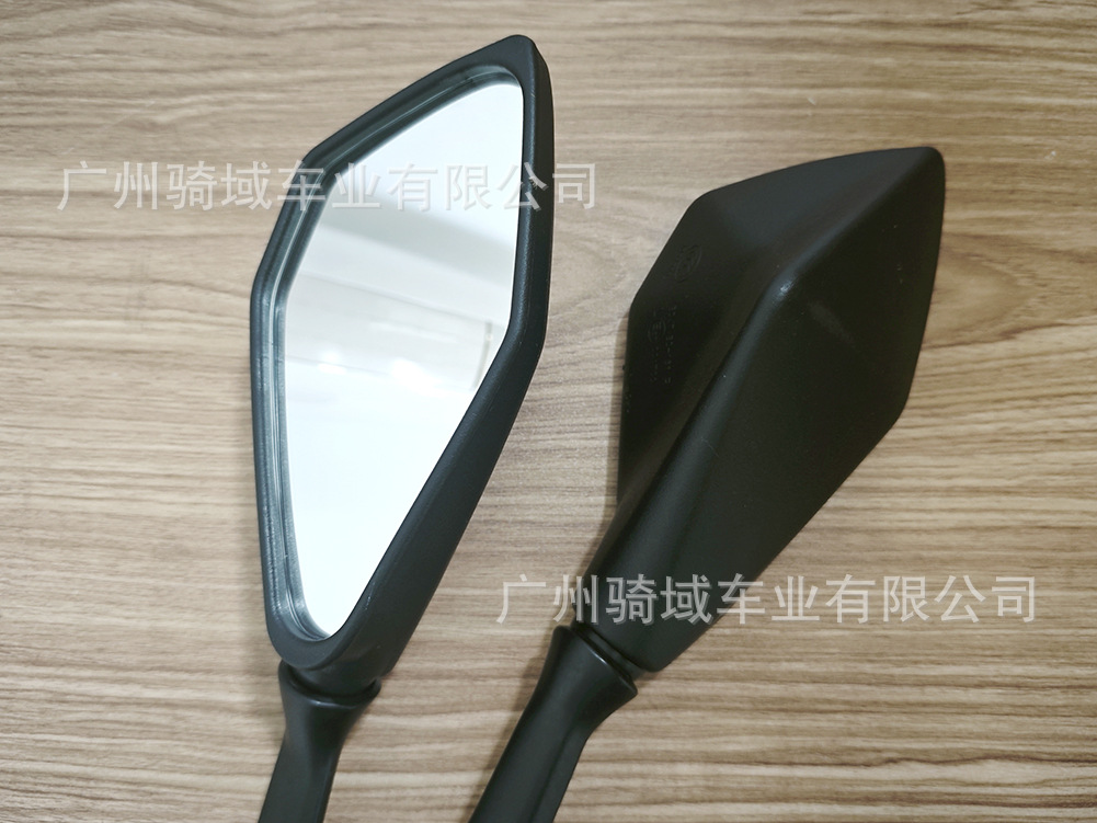 Long-Stem Kawasaki Motorcycle Modification Parts Ninja400 Ex400 Reflector Small Ninja Rearview Mirror