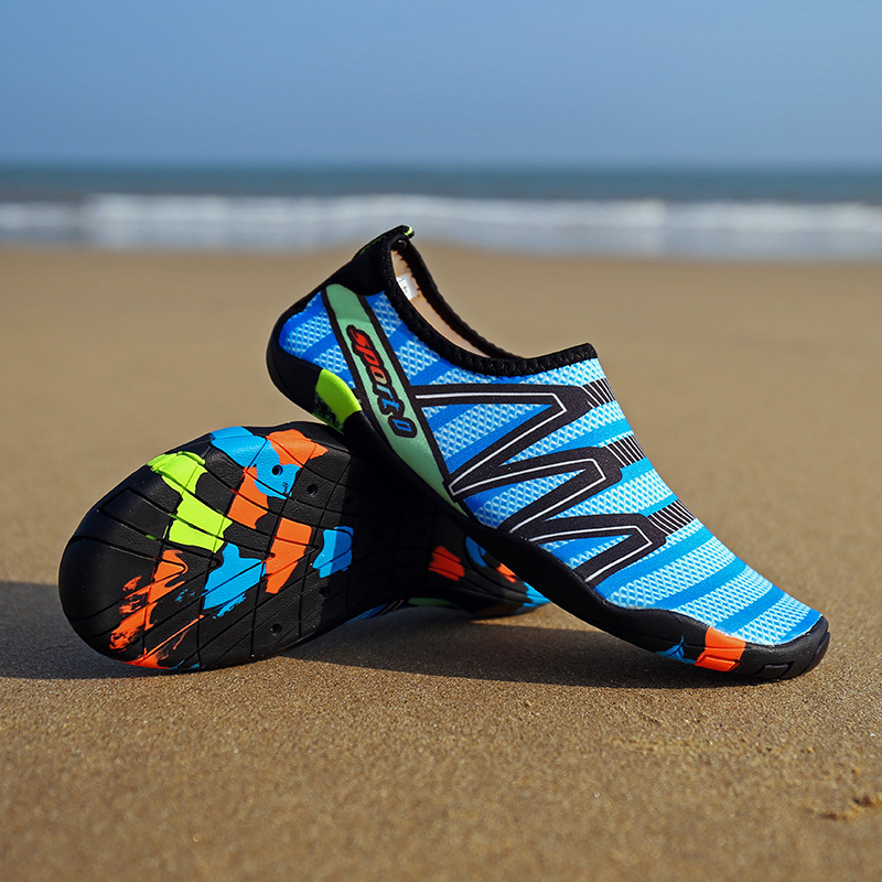 beach quick dry lightweight elastic sneakers for swimming for yoga