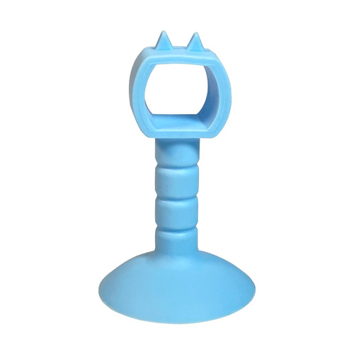Silicone door suction anti-collision hook door handle handle anti-collision pad door stop invisible silent suction cup punch-free door stopper