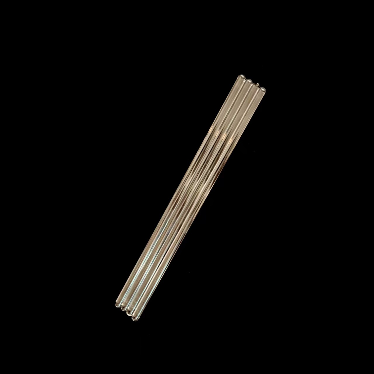 Glass stirring rod