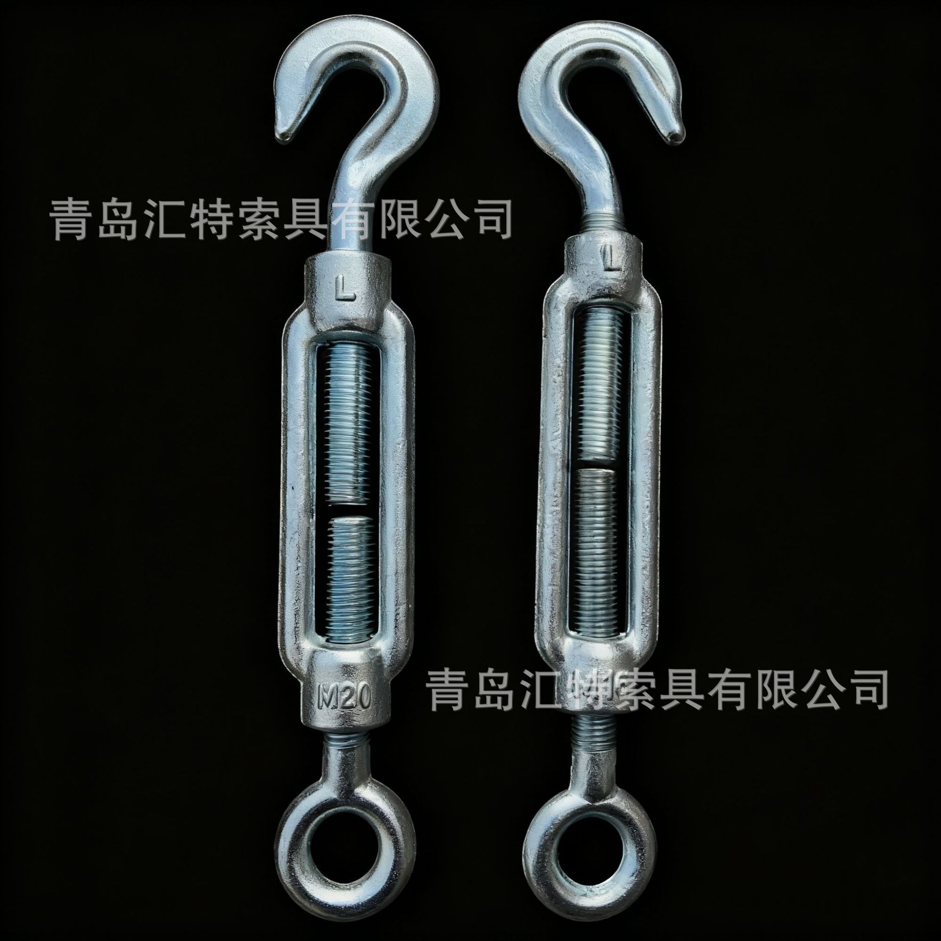 德标DIN1480模锻体花兰螺丝COCCOO