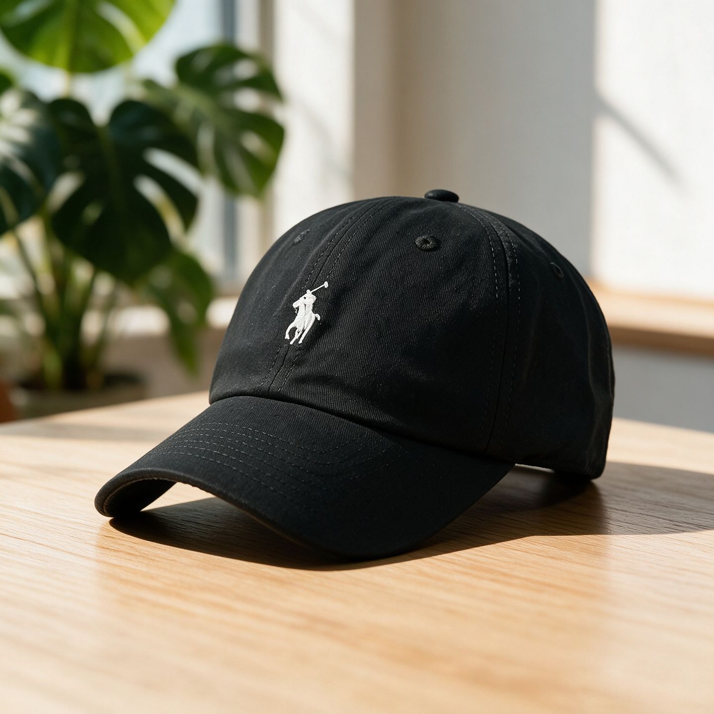 Etiqueta P10 blanco y negro / Talla única (ajustable de 53 a 63 cm)