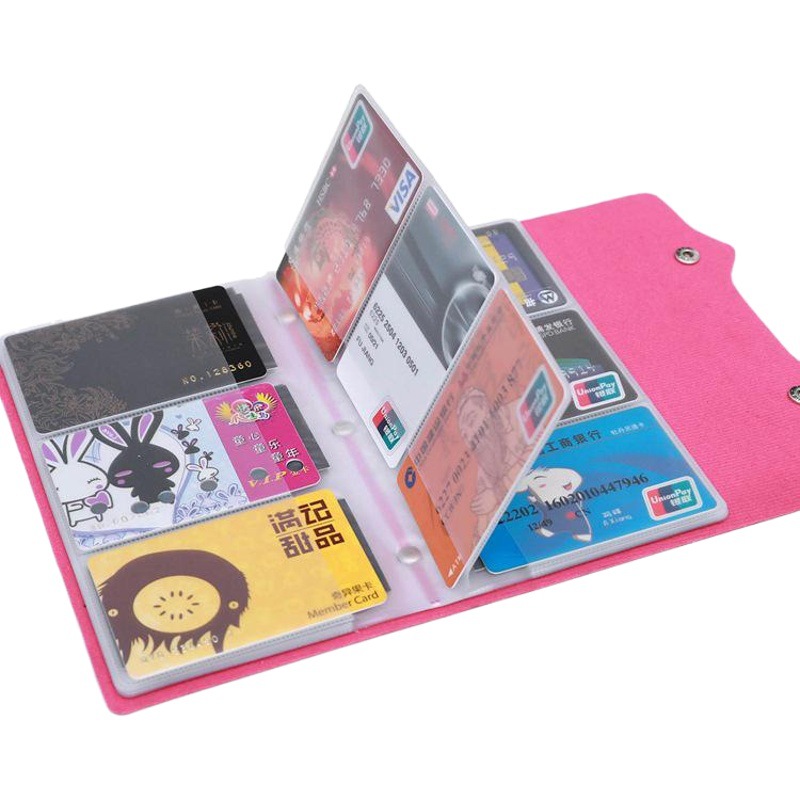 Factory hot-selling one-piece storage bag card holder book set card bag game card storage wholesale gifts can be fixed LOGO