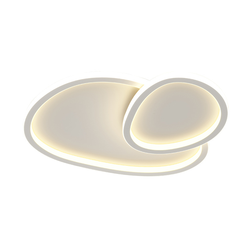lámpara de techo del dormitorio moderna minimalista led sala de estar lámpara de comedor ultra delgada lámpara de habitación de niños lámpara de luz zhongshan 270L
