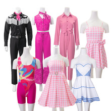 2023电影Barbie芭比肯尼套装cos服肯尼沙滩 连衣裙cosplay服装