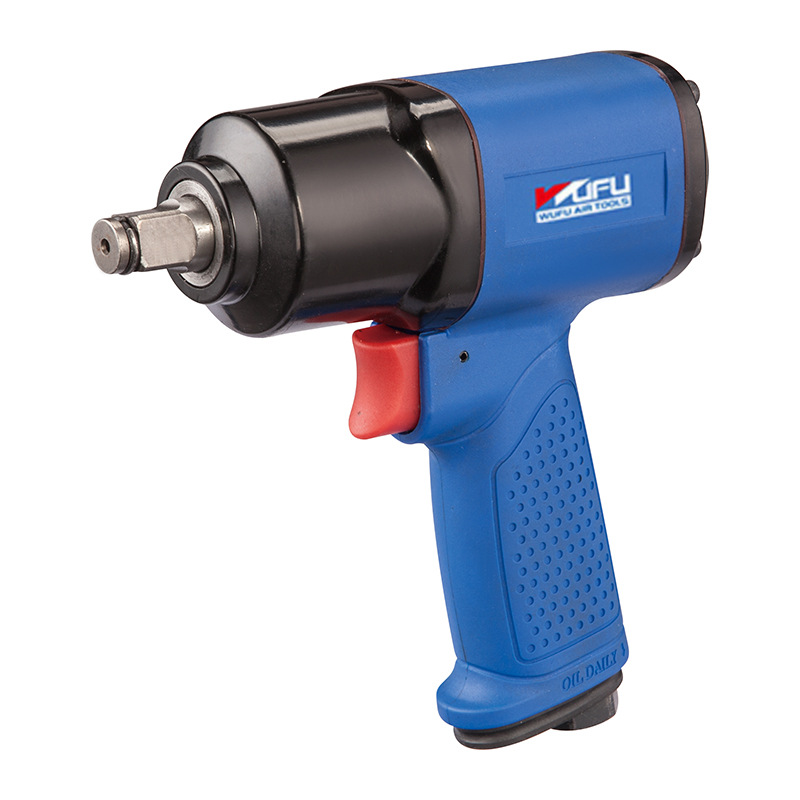 Llave neumática de WFI-4071 transfronteriza personalizada 310Nm herramienta neumática de gran torque 3/8 pulgadas reparación de automóviles pistola de viento pequeña