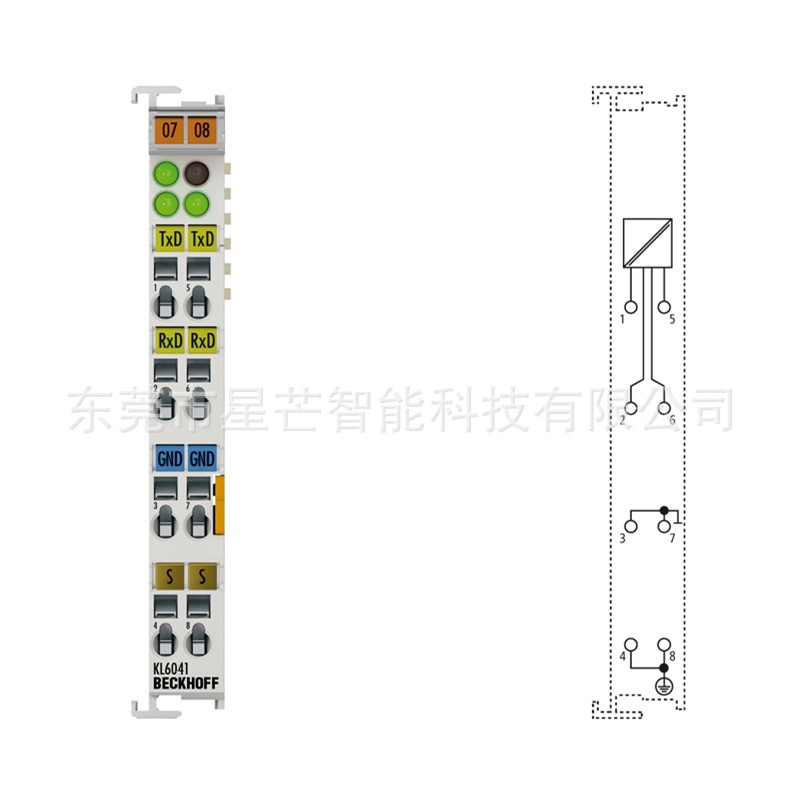 倍福KL6041总线端子模块德国BECKHOFF模块KL6041全新原装现货议价