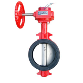 9815S（3C)AMICO ZSXF-D1.6MPa 宁波埃美柯信号蝶阀消防信号蝶阀