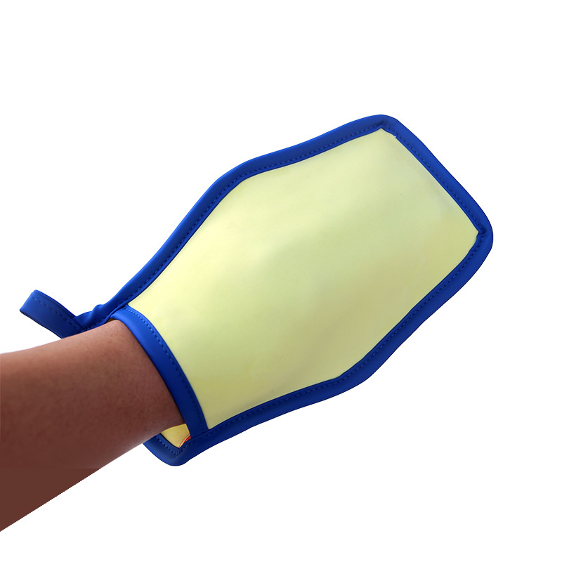 Double-sided sponge gloves for adults for men and women