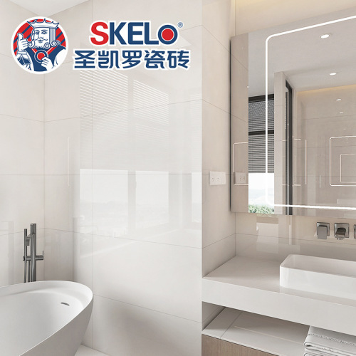 San Carlo velvet plain soft light gloss tiles 400x800 kitchen bathroom bathroom balcony wall tiles