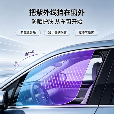 glass film, full car wrap film, Automotive Film