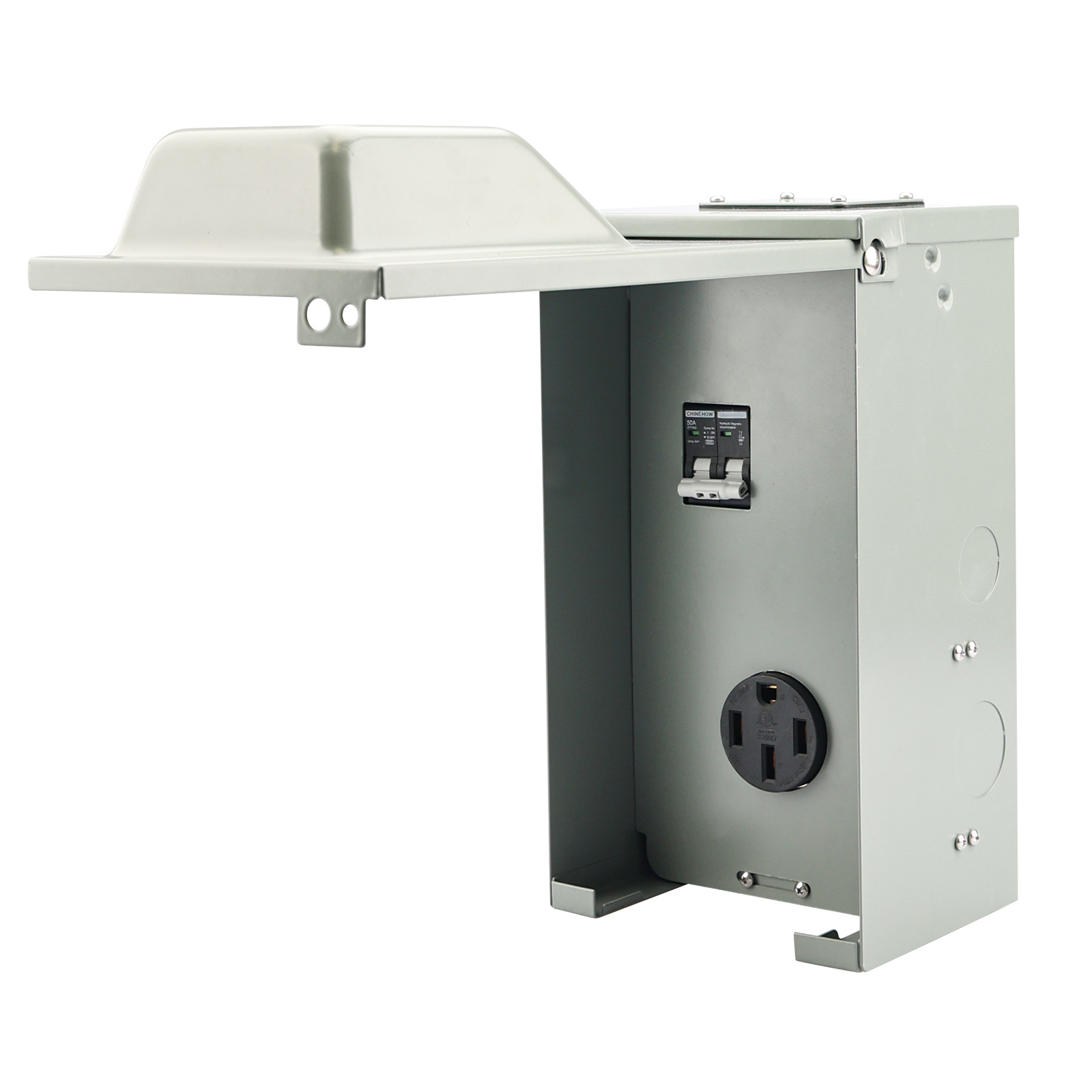 S118 50A 房车充电桩L14-50R 带认证 50A with 50A Circuit Break