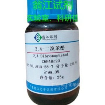 翁江试剂：2,4-二溴苯酚|615-58-7|≥99.0%|25g-500g PA05187