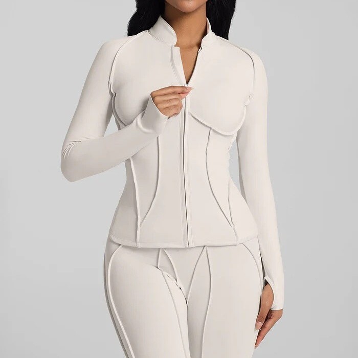 Beast's New European and American Sharp Seams, Practical Thumb Holes and High-End Zipper Tops 80