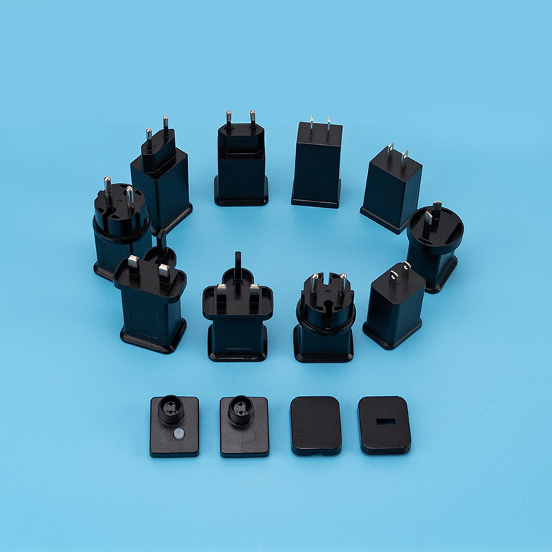 Source factory wholesale outdoor waterproof Christmas light plastic power adapter Europe, Britain, America, Australia and Korea gauge shell