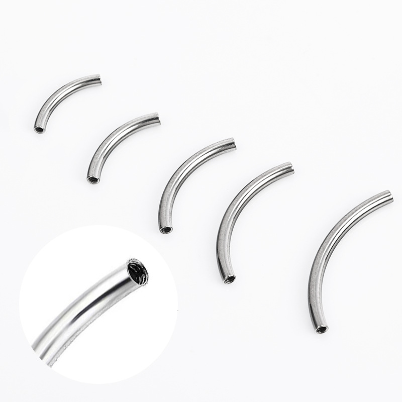 Labret piercing jewelry detail image