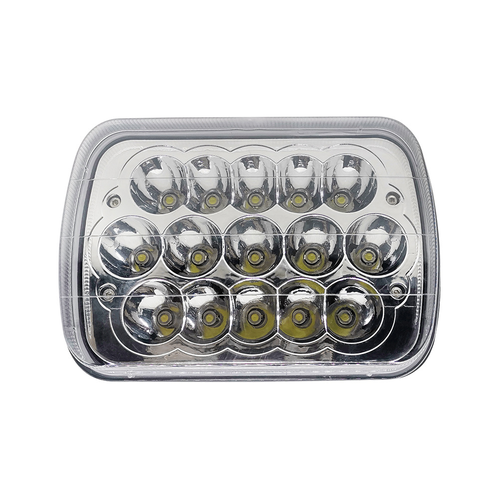 Camión de luz LED Spotlight Super brillante luz de marcha atrás coche modificación faro fuerte luz antiniebla 24V