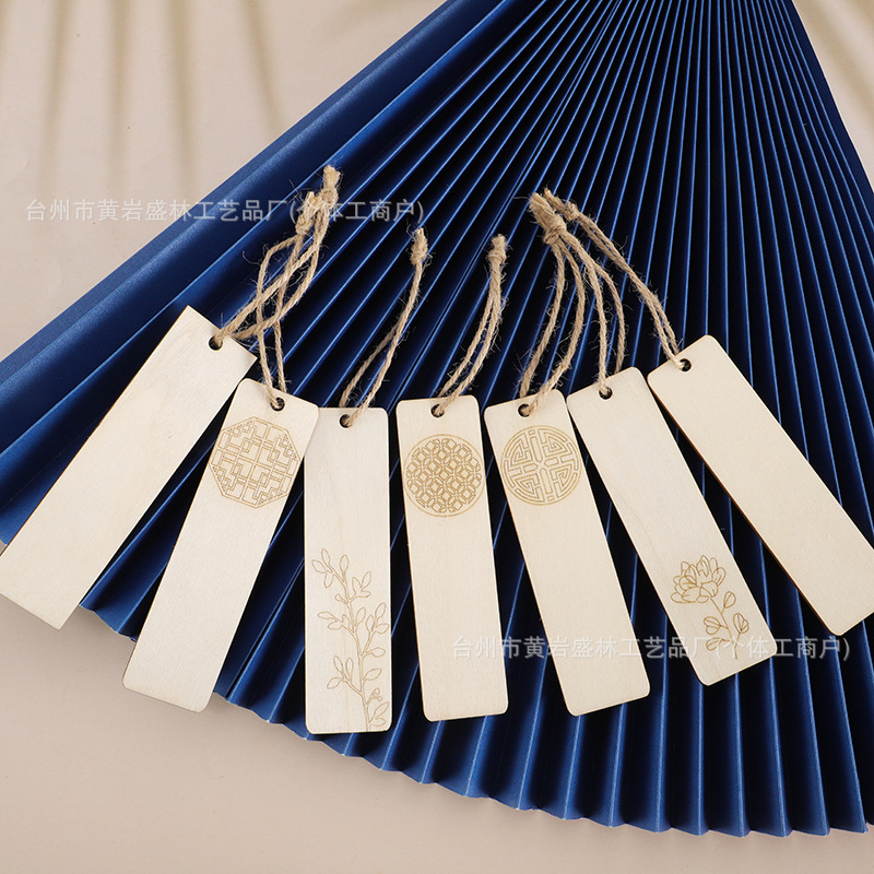 Wooden Bookmark Pendant Laser Cutting Student Bookmark Wood Chip Listing Diy Handmade Wooden Crafts Gift Wooden Bookmark Pendant Laser Cutting Student Bookmark Wood Chip Listing Diy Handmade Wooden Crafts Gift