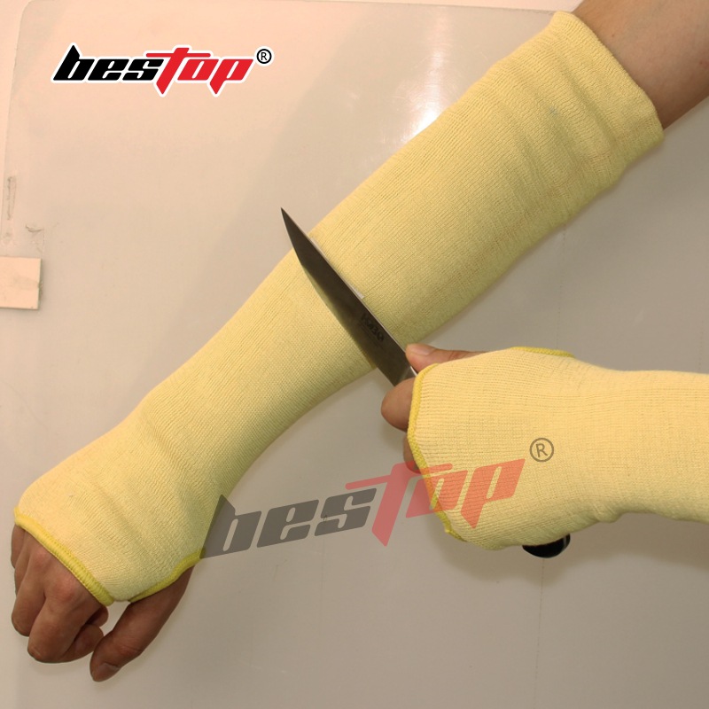 防火防割护臂袖套耐磨耐切割套袖玻璃护腕防刺bestop倍护SA01-45