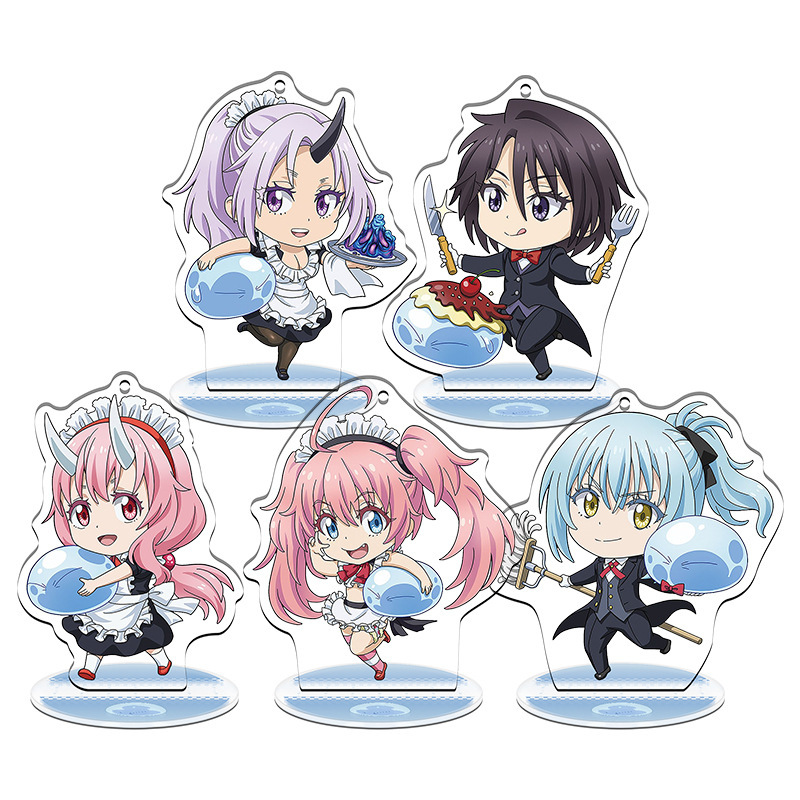 Acrylic Standee of "That Time I Got Reincarnated as a Slime" Anime Merchandise