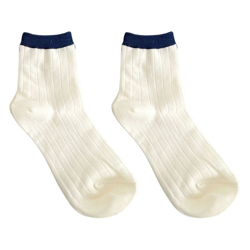 Calcetines de verano para mujer calcetines de media pantorrilla color caramelo dopamina calcetines de pila coreanos de primavera y otoño calcetines Zhuji fábrica al por mayor