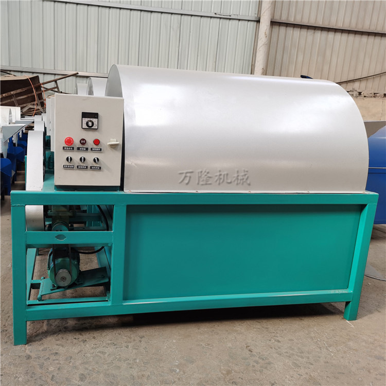 商用滚筒炒锅电加热瓜子花生炒料机全自动油料干果炒货机