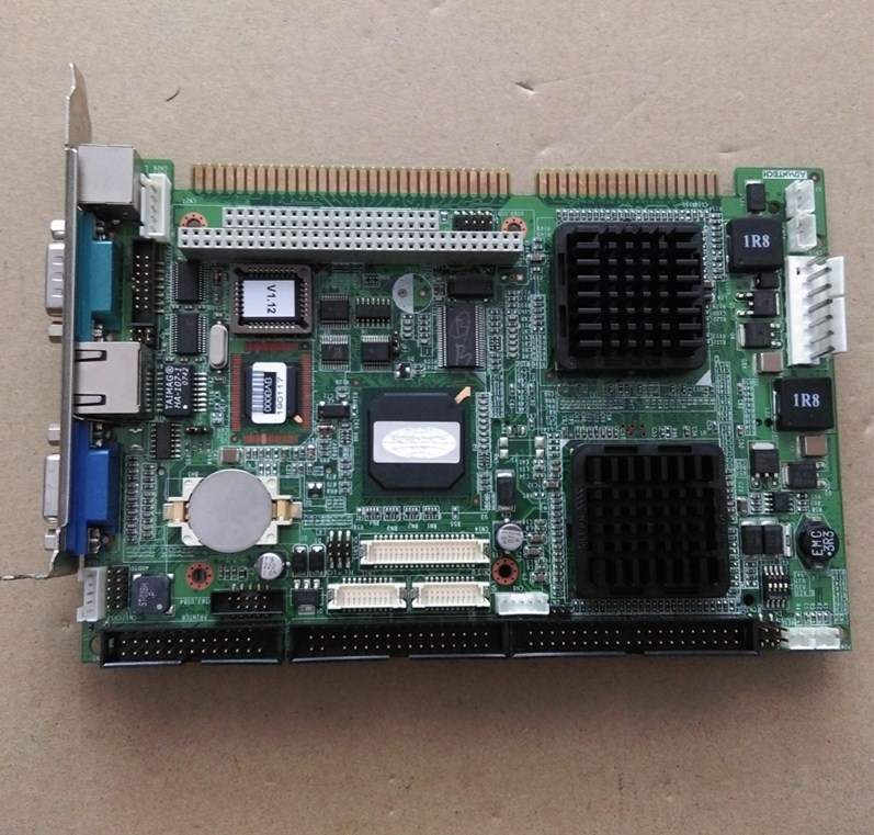B030*Original Advantech Pca-6773 Rev.A1 Half-Length Card, 90% New or Better, Actual Product Pictures Included, Well Packaged
