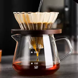 咖啡壶;密封盒储物罐;咖啡过滤器