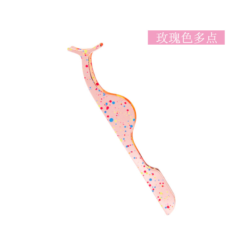 Suministro directo de fábrica rizador de pestañas ayuda de pestañas falsas pinzas de pestañas anti-sacudida de mano arco clip cosmético