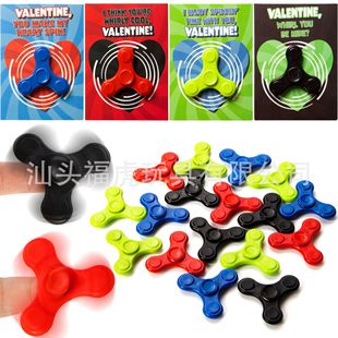 Cross-border Valentine's Day 28PCS Fidget Spinner Set Children's Exercise Puzzle Brain Decompression Small Toys Wholesale
