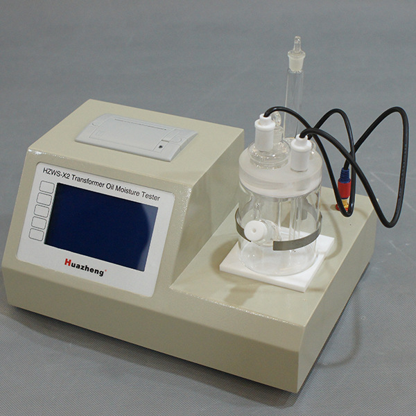 铧正卡氏微量水分测定仪 卡尔费休微量水分分析仪