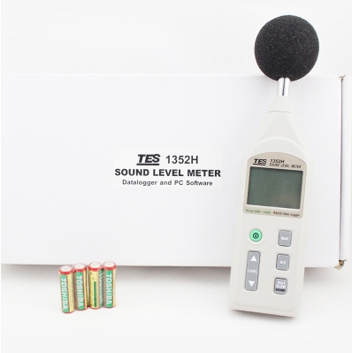 台湾泰仕 TES-1352H 噪音计TES1352H 音量计/分贝仪/声级计