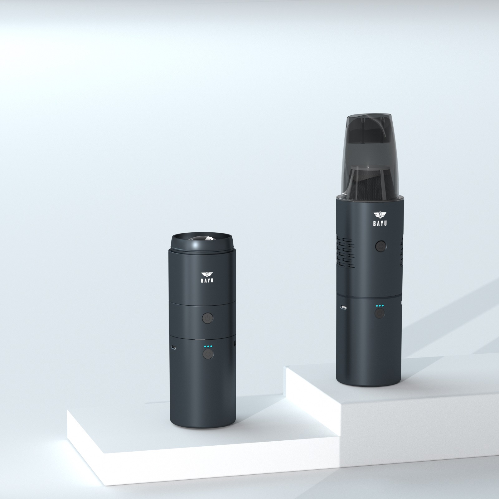 百羽无线洗车机车用家用便携式锂电池高压水枪充电式水泵清洗神器