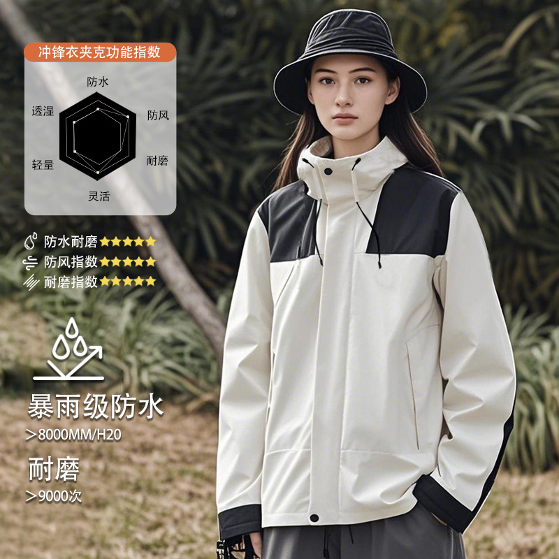 Windproof jacket