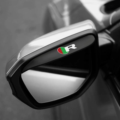 Jaguar – Rearview Mirror Rearview mirror rainproof sticker