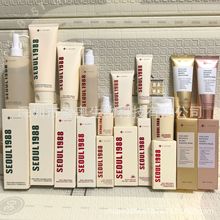 跨境韩国K-SECRET系列SEOUL1988防嗮霜眼霜洗面奶精华液乳液