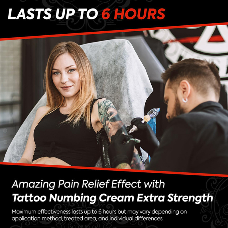 跨境纹身修复霜固色麻膏显色纹身温和保养膏tattoo numbing cream|undefined