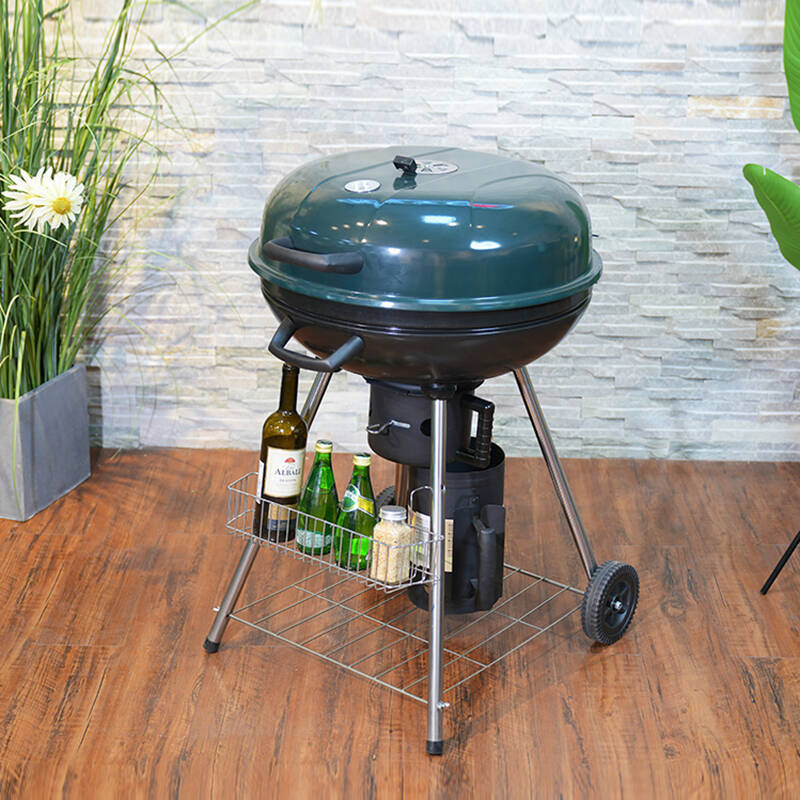 Grado de alimentos al por mayor multifuncional 22,5 pulgadas estufas de baloncesto Amazon estufas de barbacoa al aire libre estufas de barbacoa portátiles de manzanas